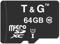 Фото - Карта памяти T&G microSDXC class 10 UHS-I 128 ГБ