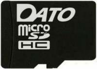 Фото - Карта памяти Dato microSDHC Class4 16 ГБ