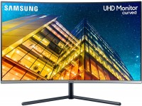 Фото - Монитор Samsung U32R594CWR 32 "  черный