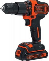 Фото - Дрель / шуруповерт Black&Decker BDC718AS2F 