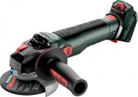 Фото - Шлифовальная машина Metabo WVB 18 LT BL 11-125 Quick Inox 613091850 