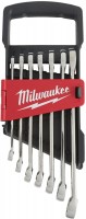 Фото - Набор инструментов Milwaukee MAX BITE metric combination spanner set 7 pc (4932464257) 