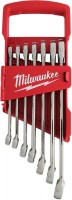 Фото - Набор инструментов Milwaukee MAX BITE imperial combination spanner set 7 pc (48229407) 