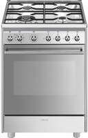 Фото - Плита Smeg CX68MDS8 нержавейка