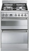 Фото - Плита Smeg SUK62MX8 нержавейка