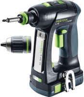 Фото - Дрель / шуруповерт Festool C 18 Li 3.1-Compact 574921 