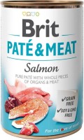 Фото - Корм для собак Brit Pate&Meat Salmon 1 шт