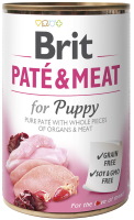 Фото - Корм для собак Brit Pate&Meat Puppy 1 шт