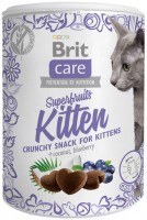 Фото - Корм для кошек Brit Care Snack Superfruits Kitten 100 g 