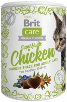 Фото - Корм для кошек Brit Care Snack Superfruits Chicken 100 g 