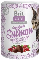 Фото - Корм для кошек Brit Care Superfruits Salmon 100 g 