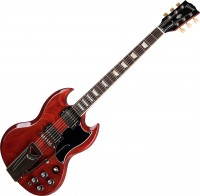 Фото - Гитара Gibson SG Standard '61 Sideways Vibrola 