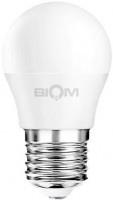 Фото - Лампочка Biom BT-584 G45 9W 4500K E27