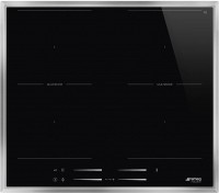 Фото - Варочная поверхность Smeg SI2M7643FX черный