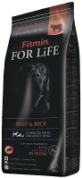 Фото - Корм для собак Fitmin For Life Beef/Rice 