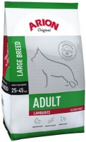 Фото - Корм для собак ARION Original Adult Large Lamb/Rice 12 kg 