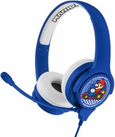 Фото - Наушники OTL Nintendo Mariokart Blue Kids Interactive Headphones 