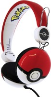 Фото - Наушники OTL Poke Ball Teen Stereo Headphones 