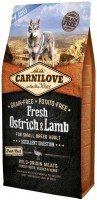 Фото - Корм для собак Carnilove Adult Fresh Ostrich/Lamb 
