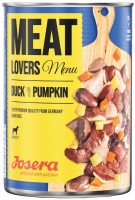 Фото - Корм для собак Josera Meat Lovers Menu Duck/Pumpkin 1 шт