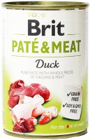 Фото - Корм для собак Brit Pate&Meat Duck 1 шт