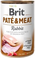 Фото - Корм для собак Brit Pate&Meat Rabbit 1 шт