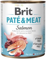 Фото - Корм для собак Brit Pate&Meat Salmon 1 шт