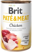 Фото - Корм для собак Brit Pate&Meat Chicken 1 шт