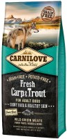 Фото - Корм для собак Carnilove Adult Fresh Carp/Trout 