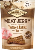 Фото - Корм для собак Carnilove Meat Jerky Turkey/Rabbit Bar 100 g 
