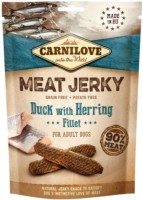 Фото - Корм для собак Carnilove Meat Jerky Duck/ Herring Fillet 100 g 