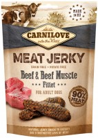 Фото - Корм для собак Carnilove Meat Jerky Beef/Beef Muscle Fillet 100 g 