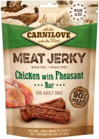 Фото - Корм для собак Carnilove Meat Jerky Chicken with Pheasant Bar 100 g 