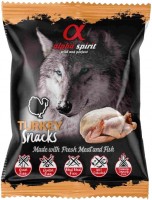 Фото - Корм для собак Alpha Spirit Turkey Snacks 50 g 