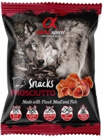 Фото - Корм для собак Alpha Spirit Prosciutto Snack 