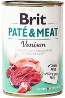 Фото - Корм для собак Brit Pate&Meat Venison 1 шт