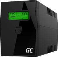 Фото - ИБП Green Cell PowerProof 600VA 360W (UPS01LCD) 600 ВА