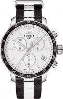 Фото - Наручные часы TISSOT Quickster Chronograph NBA Brooklyn Nets T095.417.17.037.11 