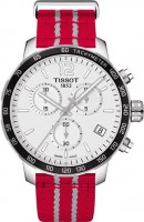 Фото - Наручные часы TISSOT Quickster Miami Heat T095.417.17.037.12