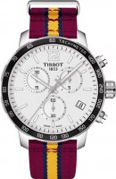 Фото - Наручные часы TISSOT Quickster Chronograph NBA CLEVELAND CAVALIERS T095.417.17.037.13 