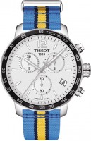 Фото - Наручные часы TISSOT Quickster Chronograph NBA Denver Nuggets T095.417.17.037.25 