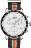 Фото - Наручные часы TISSOT Quickster Chronograph NBA Phoenix Suns T095.417.17.037.34 