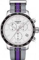 Фото - Наручные часы TISSOT Quickster Chronograph NBA Sacramento Kings T095.417.17.037.35 