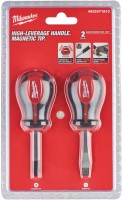 Набор инструментов Milwaukee Tri-lobe screwdriver stubby set (4932471810) 