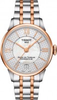 Фото - Наручные часы TISSOT Chemin Des Tourelles Powermatic 80 Helvetic Pride Lady T099.207.22.118.01 