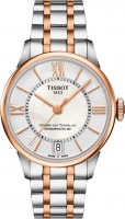 Фото - Наручные часы TISSOT Chemin Des Tourelles Powermatic 80 Lady T099.207.22.118.02 