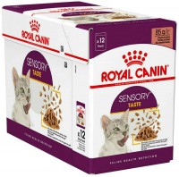 Фото - Корм для кошек Royal Canin Sensory Taste Gravy Pouch  12 pcs