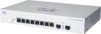 Фото - Коммутатор Cisco CBS220-8FP-E-2G 