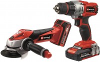 Фото - Набор электроинструмента Einhell Expert TE-TK 18 Li Kit (CD+AG) 4257211 