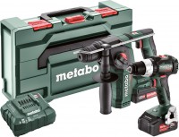 Фото - Набор электроинструмента Metabo Combo Set 2.5.2 18 V 685182000 